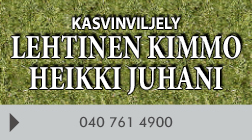 Lehtinen Kimmo Heikki Juhani